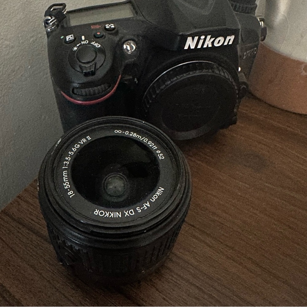 Nikon Black Digital Camera Professional-Grade